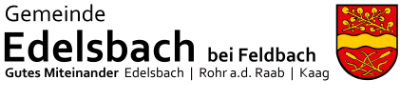 Gemeinde Edelsbach logo
